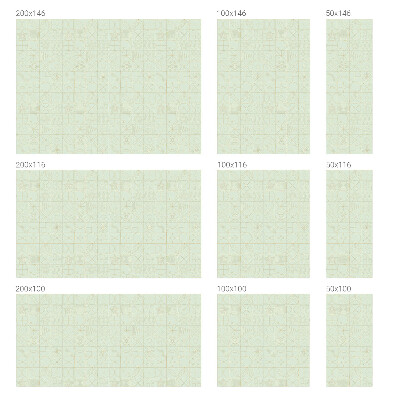 Nepriehľadná fólia na okno Geometrická mozaika