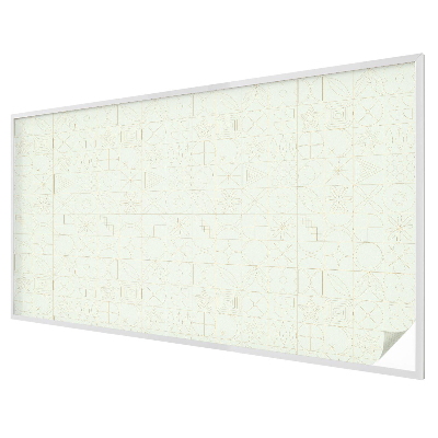 Nepriehľadná fólia na okno Geometrická mozaika