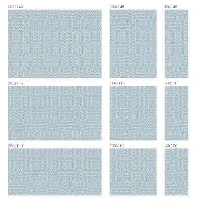 Samolepiaca fólia na sklo vitrážová Japonské vlny