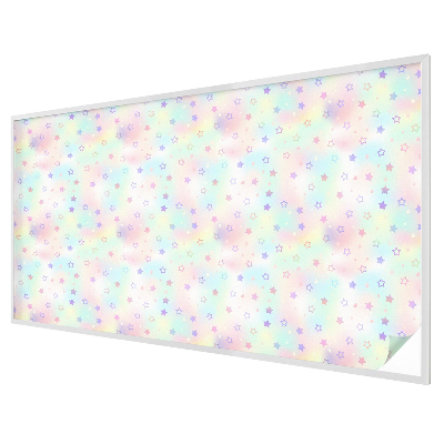 Fólia na sklo na ochranu súkromia Dúhové vzory