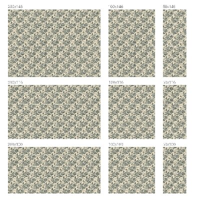 Samolepiaca fólia na sklo vitrážová Orientálny vzor