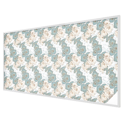 Fólia na sklo na ochranu súkromia Jemné kvety