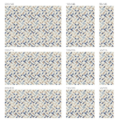 Ochranná fólia na sklo vitráž Geometrické vzory