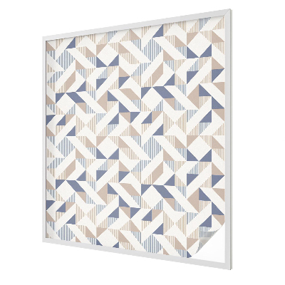 Ochranná fólia na sklo vitráž Geometrické vzory