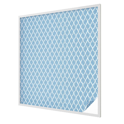 Fólia na sklo na ochranu súkromia Modré vlny