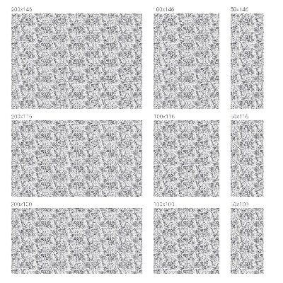 Ochranná fólia na sklo vitráž Floristická elegancia