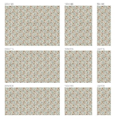 Samolepiaca fólia na sklo vitrážová Kvetinový vzor