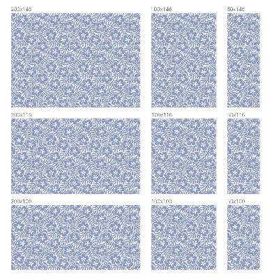 Matná fólia na okno vitráž Kvety ibišteka