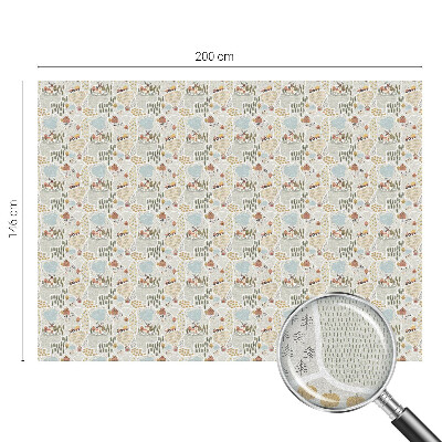 Nepriehľadná fólia na okno Idylická dedinka