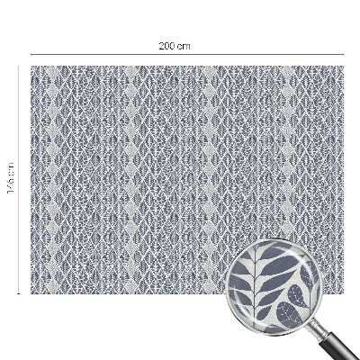 Nepriehľadná fólia na okno Vzorované listy