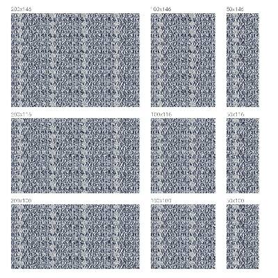 Nepriehľadná fólia na okno Vzorované listy