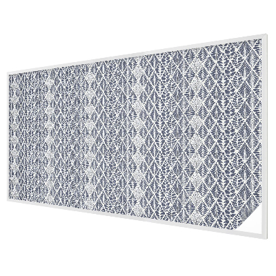 Nepriehľadná fólia na okno Vzorované listy