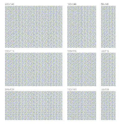 Matná fólia na okno vitráž Kvetinový vzor