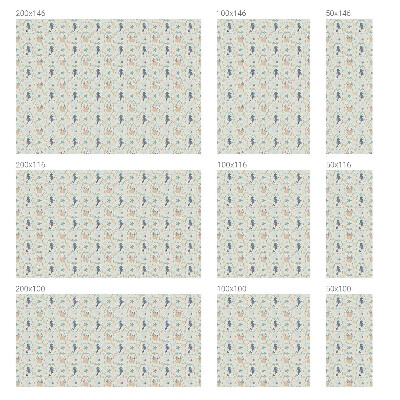 Ochranná fólia na sklo vitráž Morské koníky