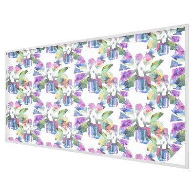 Matná fólia na okno vitráž Farebná abstrakcia