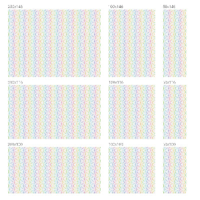 Samolepiaca fólia na sklo vitrážová Dúhové čiary