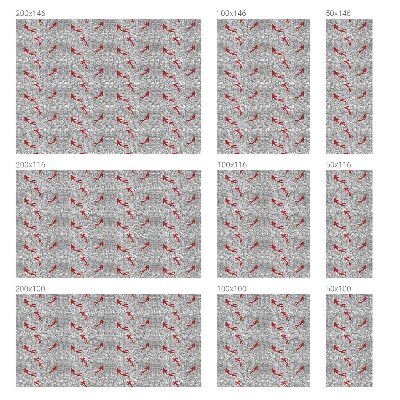 Samolepiaca fólia na sklo vitrážová Vlnitý vzor