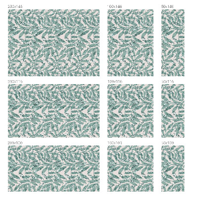 Fólia na sklo na ochranu súkromia Zelené listy