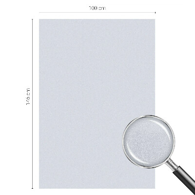 Matná fólia na okno vitráž Jednofarebný