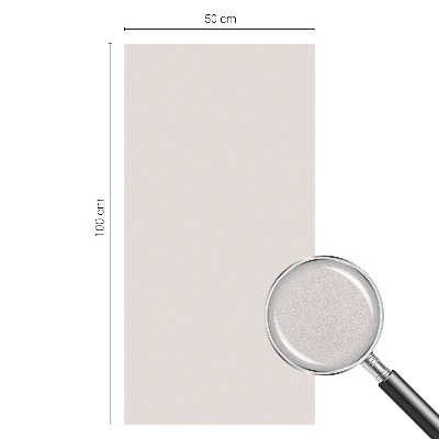 Samolepiaca fólia na sklo vitrážová Jemná béžová