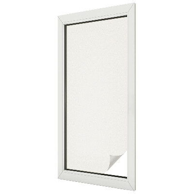 Nepriehľadná fólia na okno Jemná sivobiela