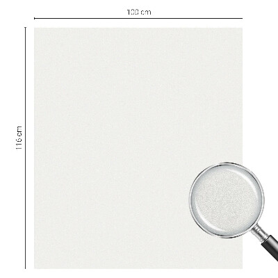 Ochranná fólia na sklo vitráž Jemná biela