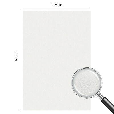 Ochranná fólia na sklo vitráž Jemná biela