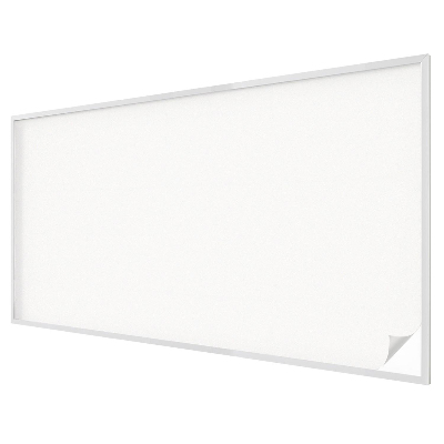 Ochranná fólia na sklo vitráž Jemná biela