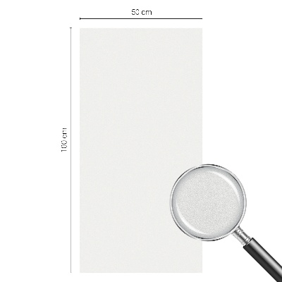 Ochranná fólia na sklo vitráž Jemná biela