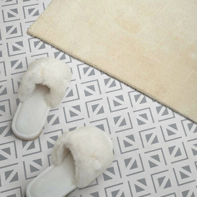 Samolepiace pvc obklady Geometrický vzor v štvorcoch