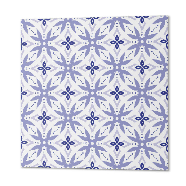 Samolepiace pvc obklady Geometrické motívy s flórou