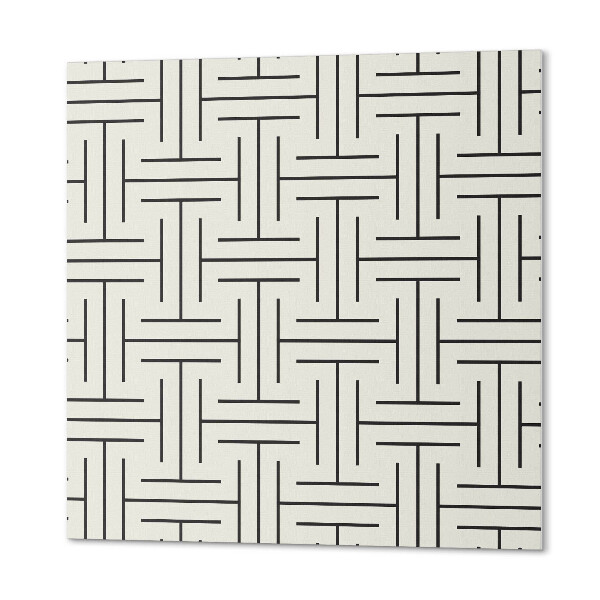 Samolepiace pvc obklady Geometrické tvary v kockovanom vzore