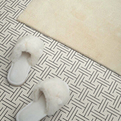 Samolepiace pvc obklady Geometrické tvary v kockovanom vzore