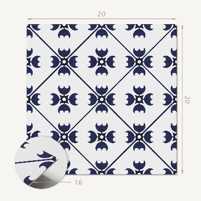 Samolepiace pvc obklady Elegantný vzor s geometrickými tvarmi