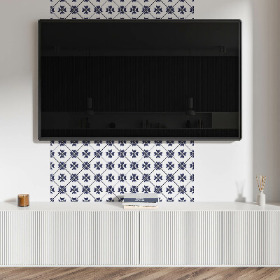 Samolepiace pvc obklady Elegantný vzor s geometrickými tvarmi
