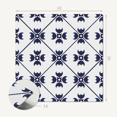 Samolepiace pvc obklady Elegantný vzor s geometrickými tvarmi