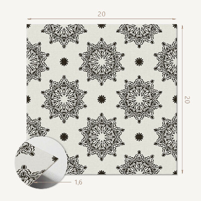Vinylové obklady Mandala v štýle sieťoviny