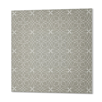 Pvc obklady Geometrické motívy s kvetinovou inšpiráciou