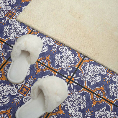 Samolepiace pvc obklady Kvetinové vzory s detailmi