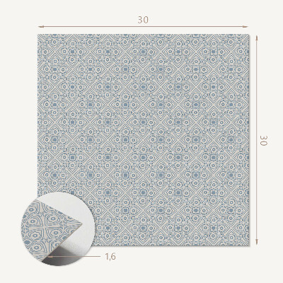 Samolepiace pvc obklady Motív kosoštvorca v geometrickej forme