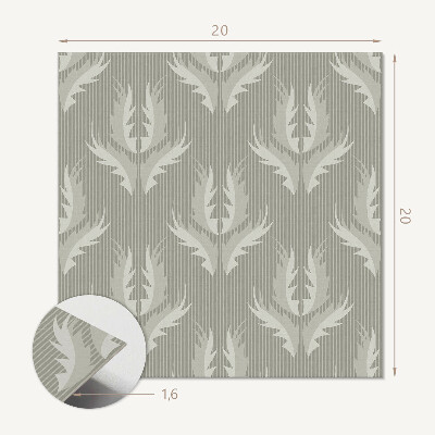Vinylové obklady Elegantný botanický vzor