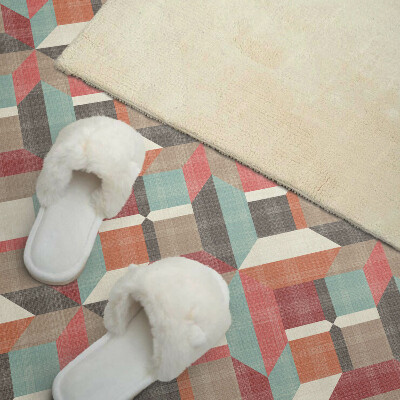 Samolepiace pvc obklady Dynamická geometria v živých farbách