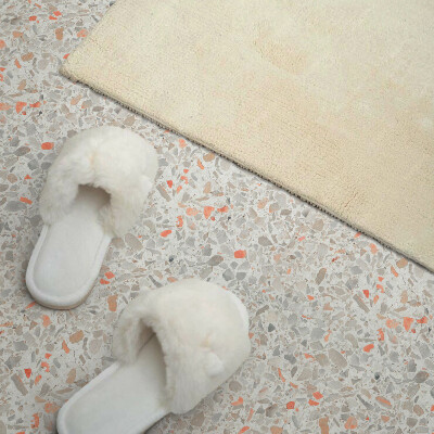 Samolepiace pvc obklady Motív s kamennými detailmi