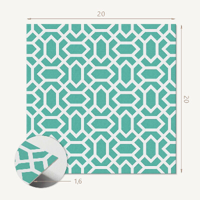 Vinylové obklady Geometrický vzor s tvarmi