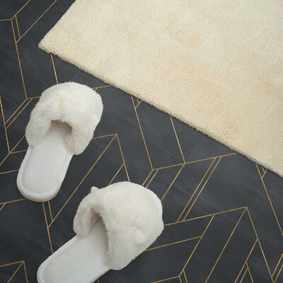 Samolepiace pvc obklady Geometrické tvary a čiary