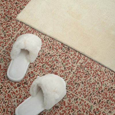 Samolepiace pvc obklady Abstrakty v odtieňoch kameňov