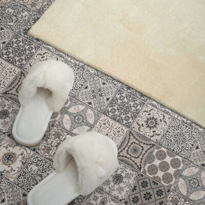 Samolepiace pvc obklady Klasika vintage dizajnu