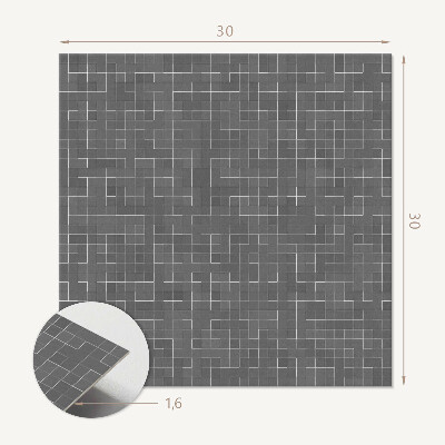 Vinylové obklady Geometria čiar v abstraktnom štýle