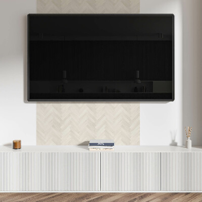Samolepiace pvc obklady Vzor rybej kosti v dreve
