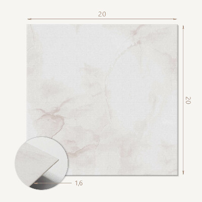 Vinylové obklady Elegantný mramorový vzor v pastelových tónoch